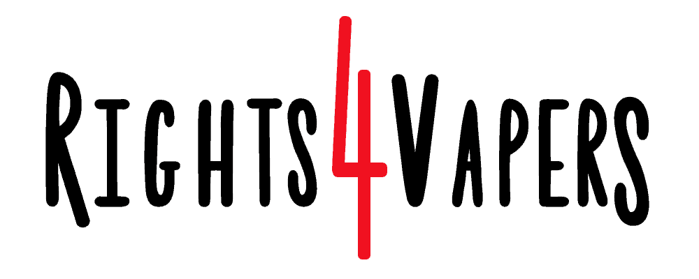 Rights 4 Vapers Logo