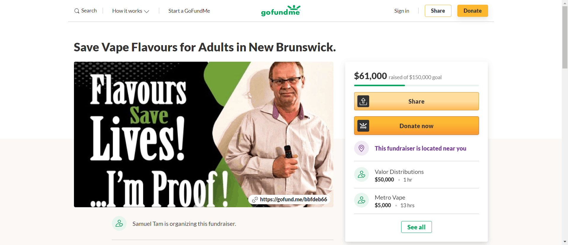 Vapers Take on New Brunswick Government with Charter Challenge